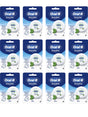 Oral-B Essential Floss Waxed, 50m - Mint - 12 Pack Bundle
