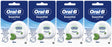 Oral-B Essential Floss Waxed, 50m - Mint - 4 Pack Bundle