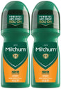 Mitchum Deodorant Roll On Sport 100ml - 2 Pack Bundle