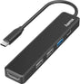 Hama USB-C Hub, 5 Ports, 3x USB-A, USB-C, LAN - 200117
