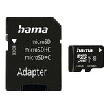 Hama 128GB microSDXC Memory Card, Class 10, UHS-I, 100MB/s - 124158