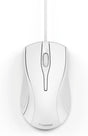 Hama MC-200 Wired USB Mouse, 3 Button, White - 182603