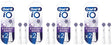 Oral-B iO Radiant White Electric Toothbrush Heads - 8 Piece Bundle (4 packs of 2)