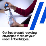 HP 302 Black Ink Cartridge - F6U66AE