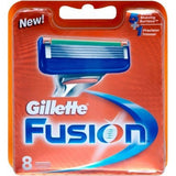 Gillette Fusion5 Razor Blades - 8 Pack