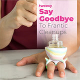 Tweexy Wearable Nail Polish Varnish Holder Ring - Pastel Taffy