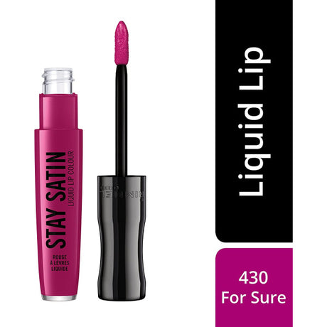 Rimmel London Stay Satin Liquid Lipstick For Sure 5.5ml