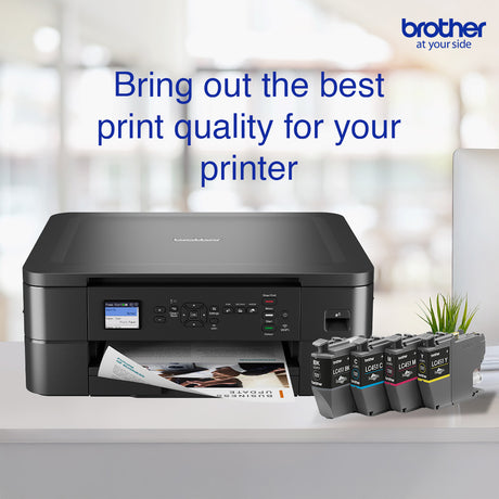 Brother LC3219XL High Yield Cyan Ink Cartridge - LC3219XLC