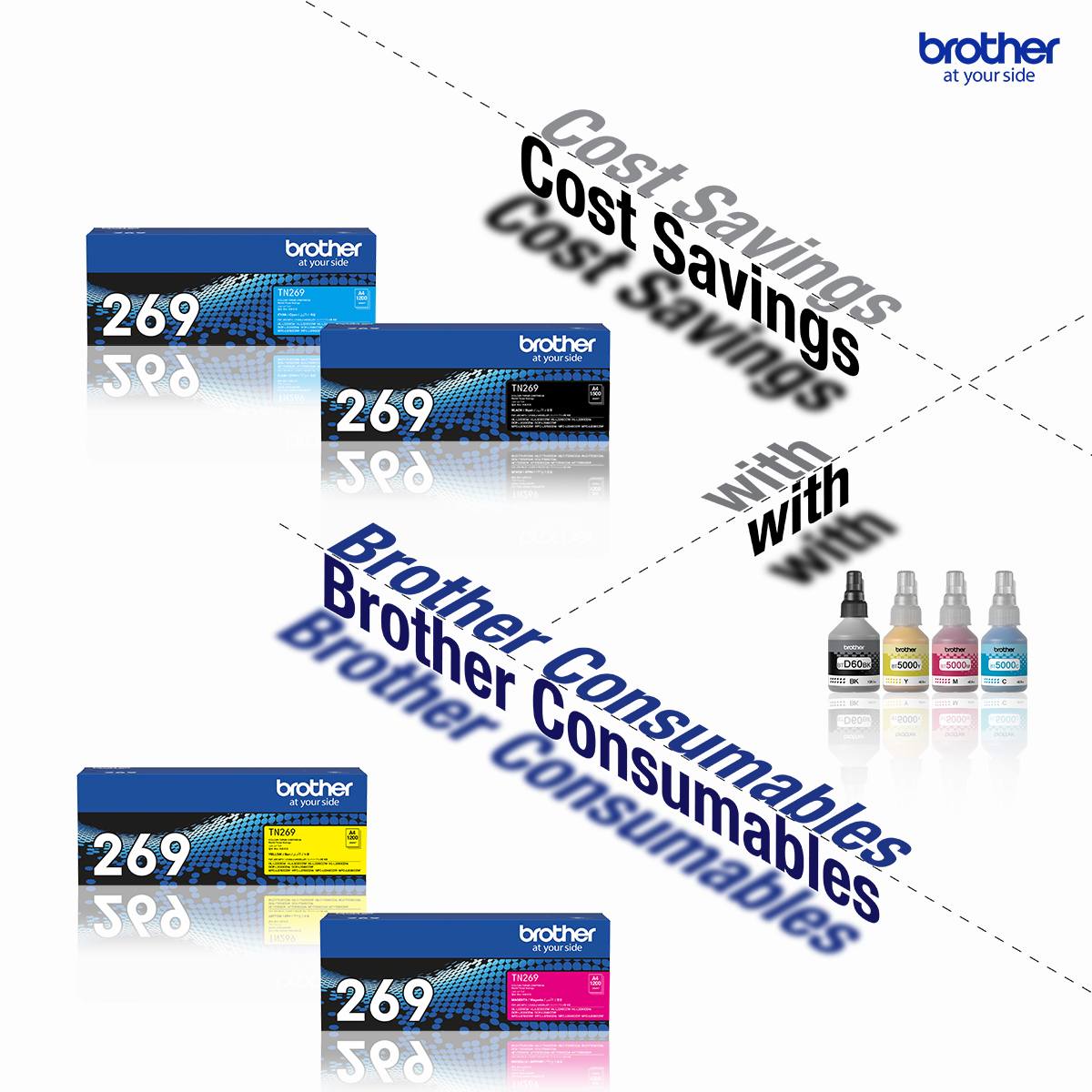 Brother TN-245M Magenta High Yield Toner Cartridge - TN245M