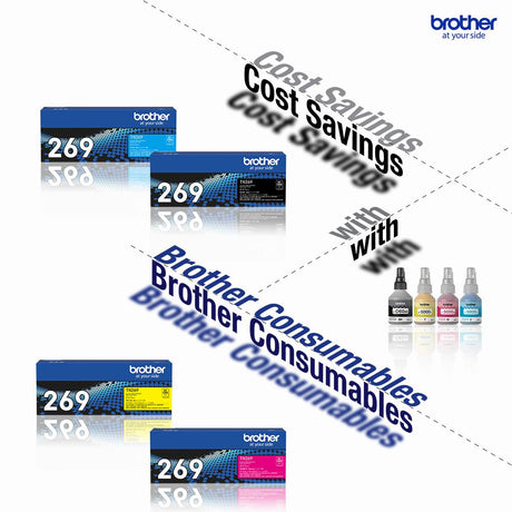 Brother TN-6600 Black High Yield Toner Cartridge