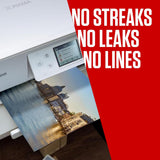 Canon PG-575 Black and CL-576 Colour Ink Cartridge Photo Paper Value Combo Pack - 5438C004