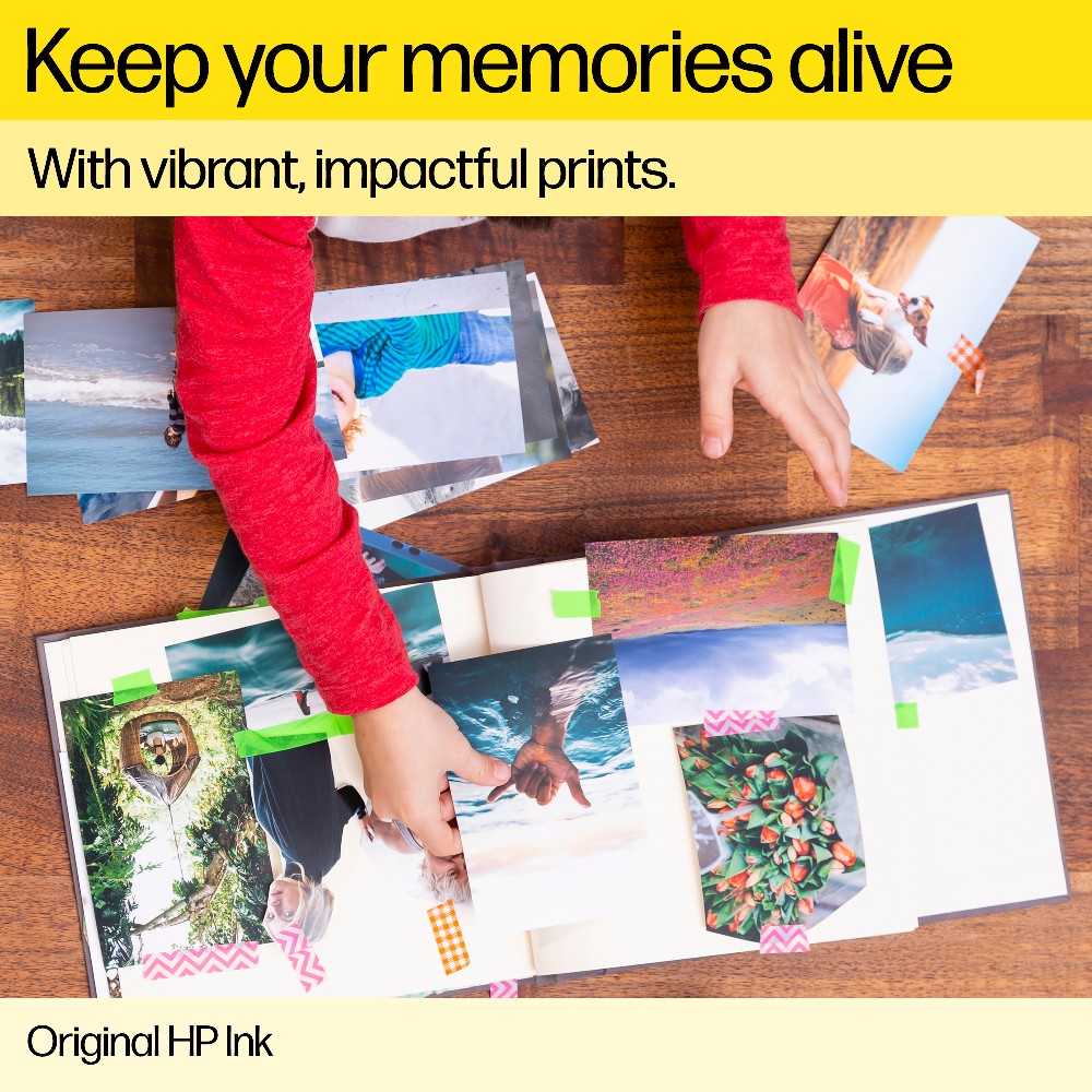 HP 971 Yellow Original Ink Cartridge - CN624AE