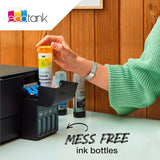 Epson Ecotank 102 Black Cyan Magenta Yellow Ink Bottle Combo Pack
