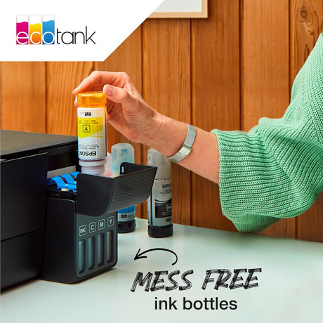 Epson Ecotank 102 Black Ink Bottle