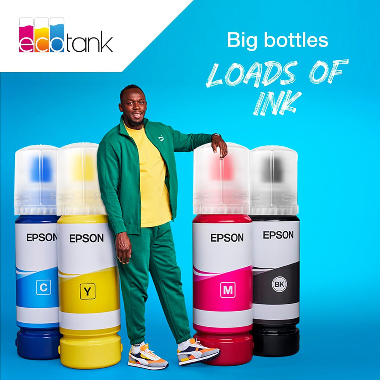 Epson Ecotank 664 Black Ink Bottle