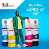 Epson Ecotank 664 Cyan Ink Bottle
