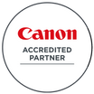 Canon Accredited Partner Badge