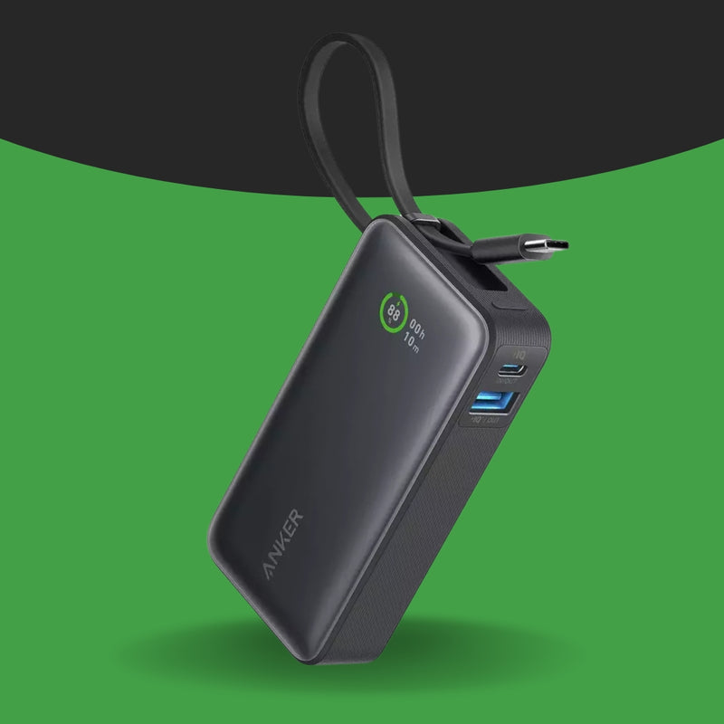 Anker Nano Power Bank Portable Device Charger