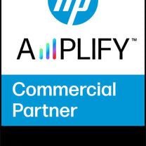HP Amplify Commercial Power Partner Badge