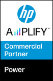 HP Amplify Commercial Power Partner Badge