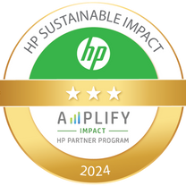 HP Sustainable Impact Badge