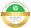 HP Sustainable Impact Badge