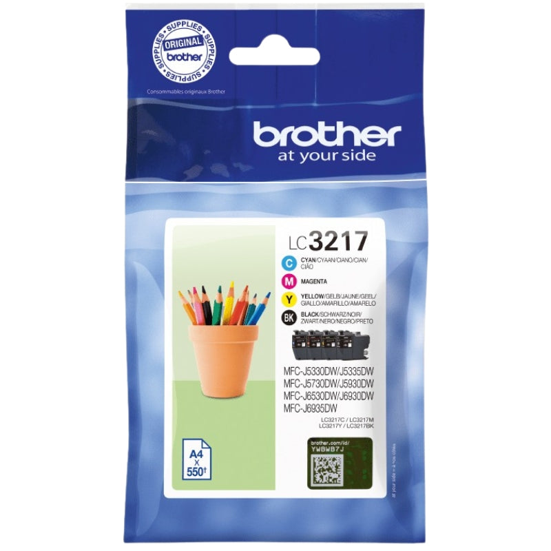 Brother LC3217 Tintenpatronen