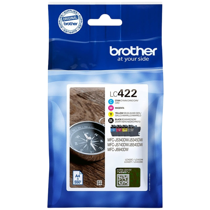 Brother LC422 Tintenpatronen