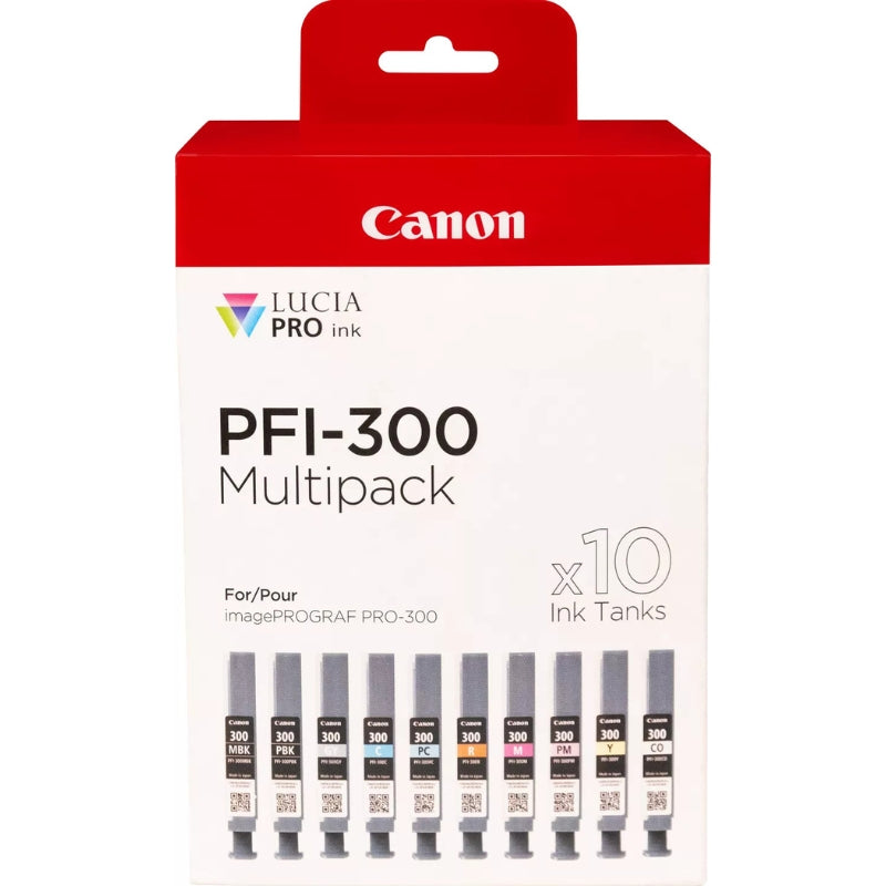 Canon 300 ink cartridges