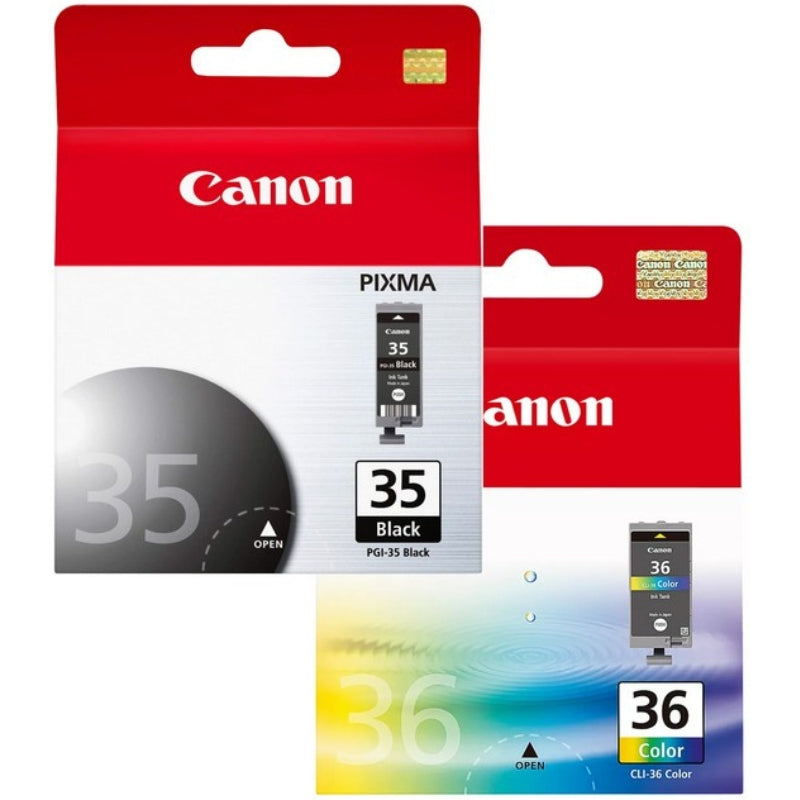 Canon 35 / 36 ink cartridges