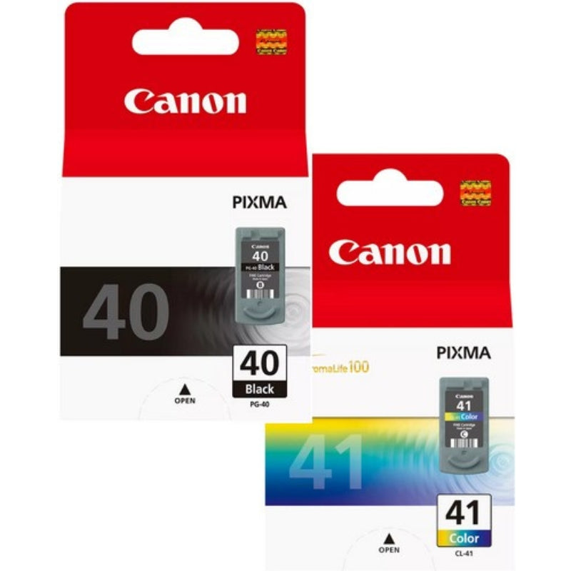 Canon 40 / 41 ink cartridges