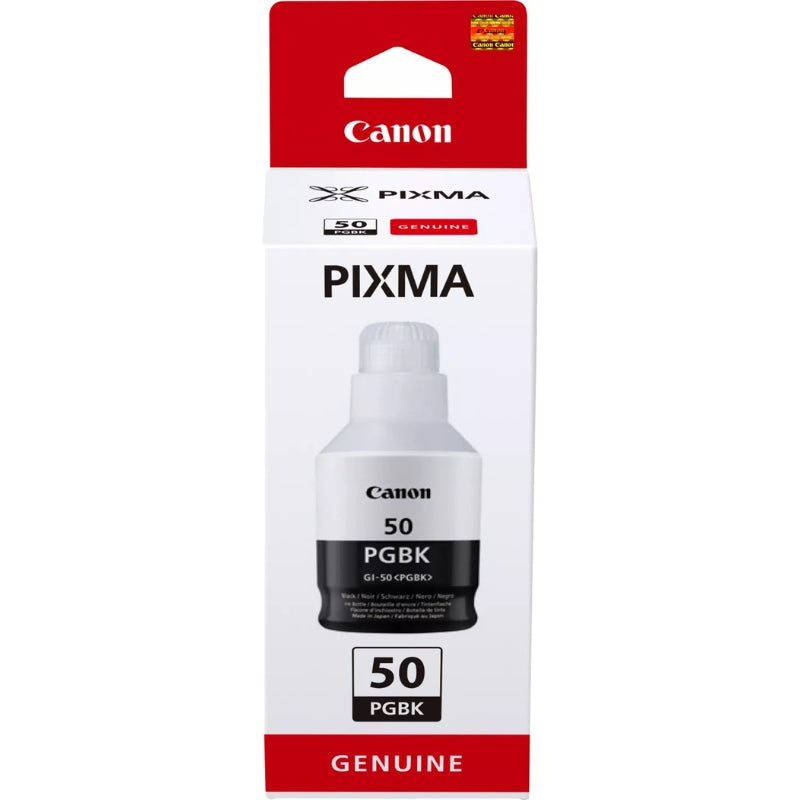 Canon GI-50 ink refill bottles