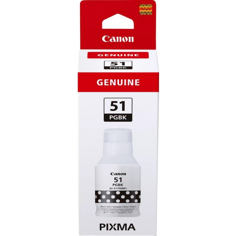 Canon GI-51 ink refill bottles