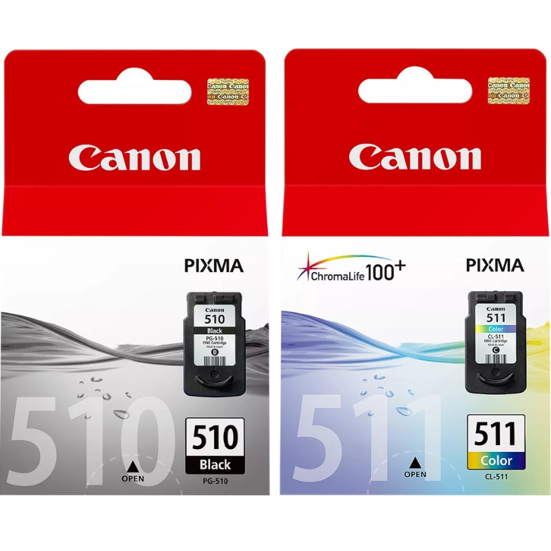 Canon 510 / 511 ink cartridges