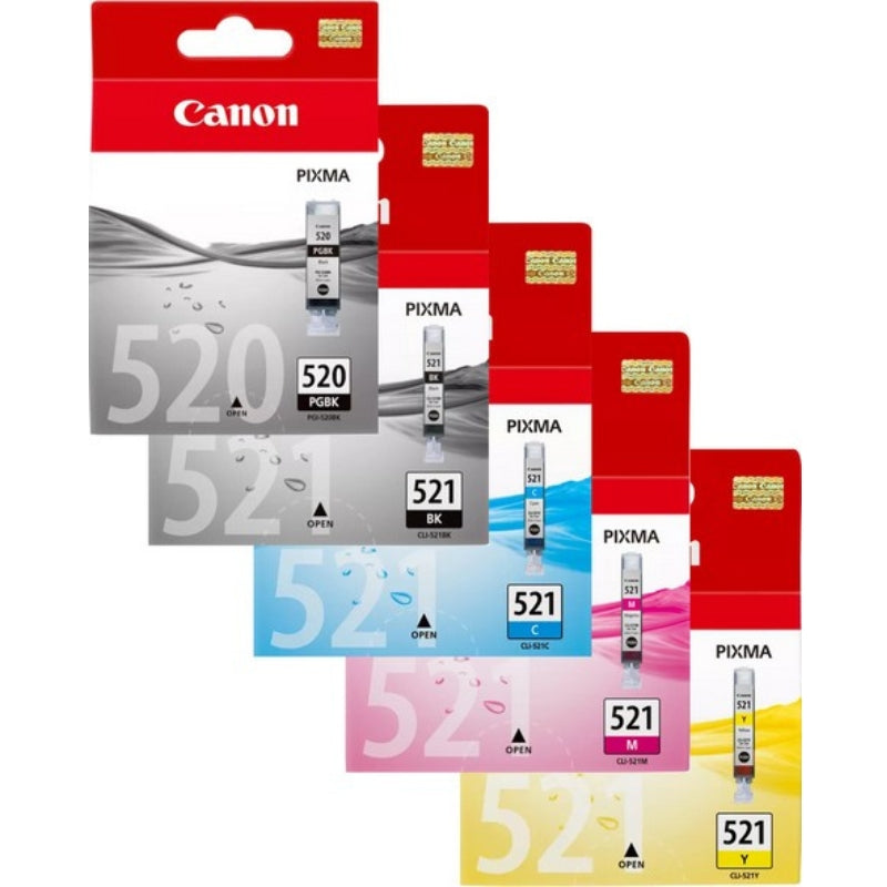 Canon 520 / 521 ink cartridges