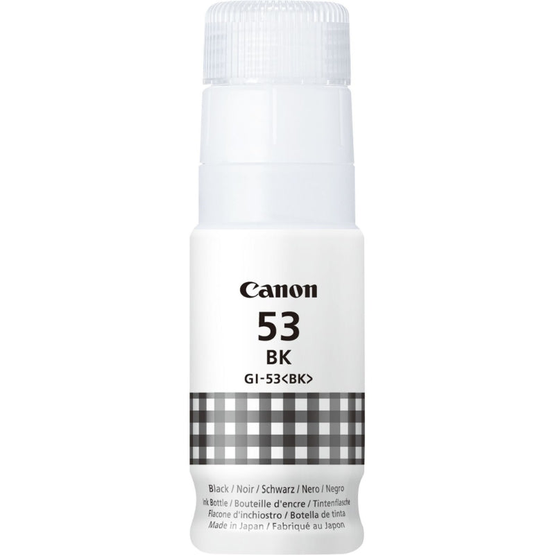 Canon GI-53 ink refill bottles