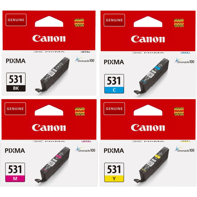 Canon 530 / 531 ink cartridges
