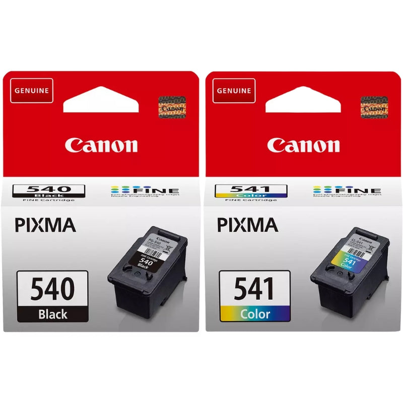 Canon 540 / 541 ink cartridges