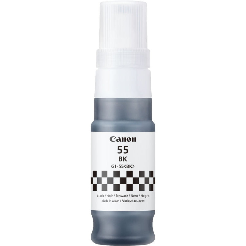 Canon GI-55 ink refill bottles