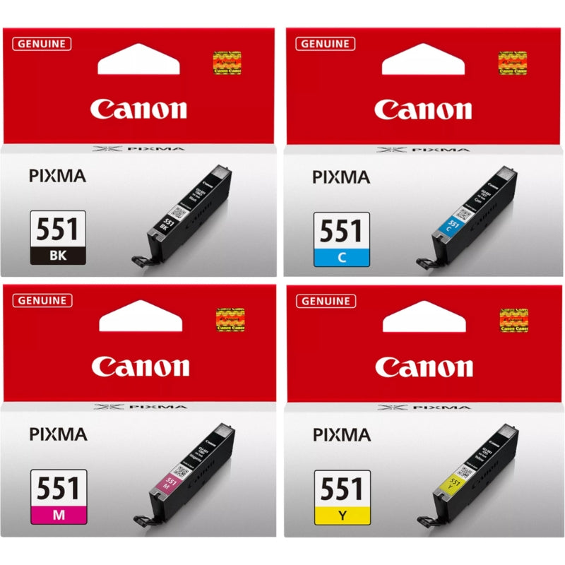Canon 550 / 551 ink cartridges