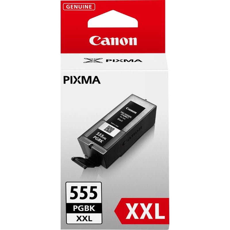 Canon 555 XXL ink cartridges