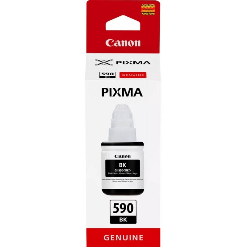 Canon GI-590 ink refill bottles