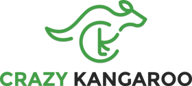 crazy kangaroo logo