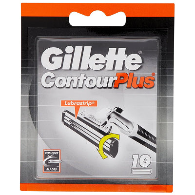 Gillette Contour Plus Razor blades and refills