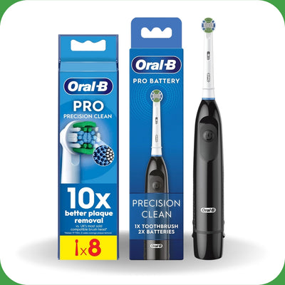 Oral-B Toothbrush + 8 Heads