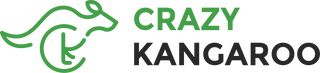 crazy kangaroo ink cartridges logo