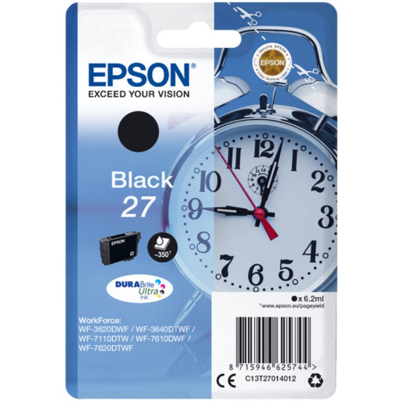 Epson Alarm Clock ink cartridges