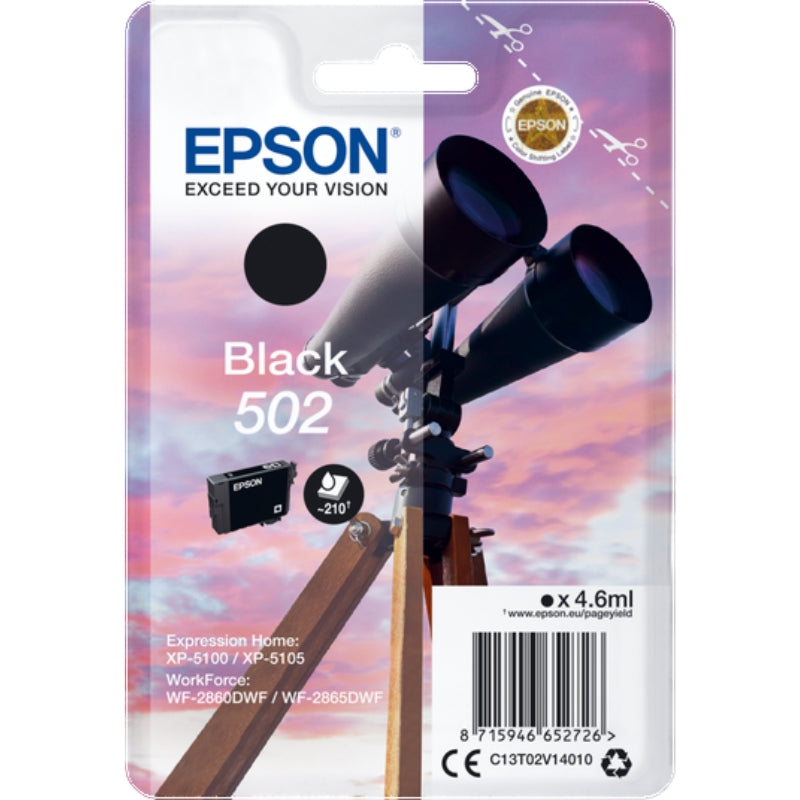 Epson Binoculars ink cartridges