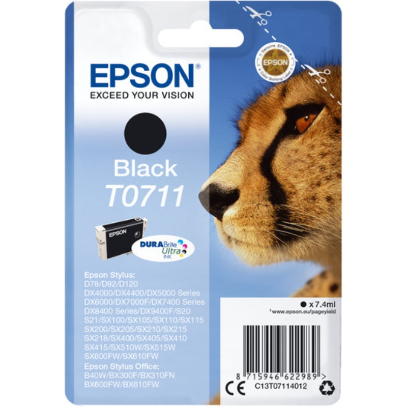 Epson Cheetah ink cartridges
