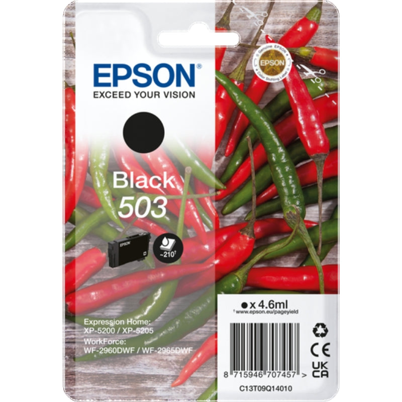 Epson Chillies ink cartridges